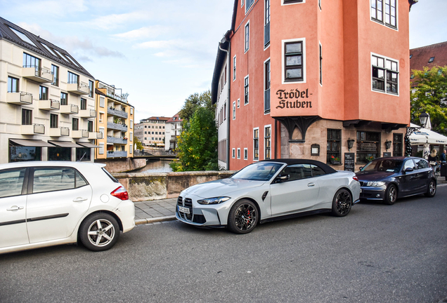 BMW M4 G83 Convertible Competition