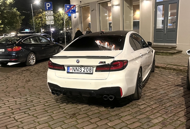 BMW M5 F90 Competition 2021