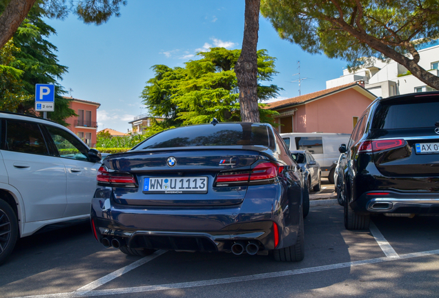 BMW M5 F90 Competition 2021