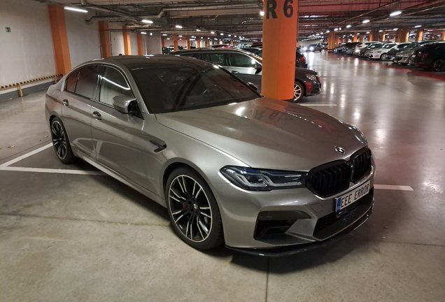 BMW M5 F90 Competition 2021