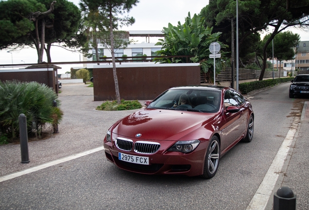 BMW M6 E63