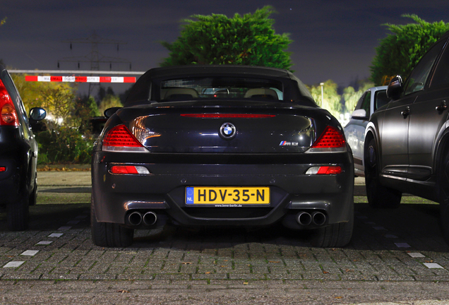 BMW M6 E64 Cabriolet