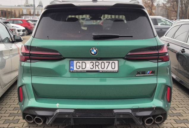 BMW X5 M F95 Competition 2024
