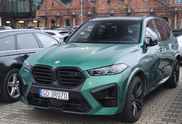 BMW X5 M F95 Competition 2024