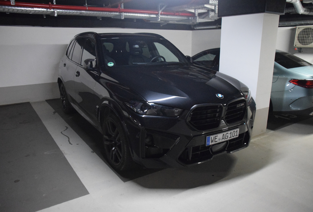 BMW X5 M F95 Competition 2024