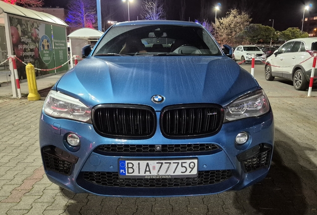 BMW X6 M F86