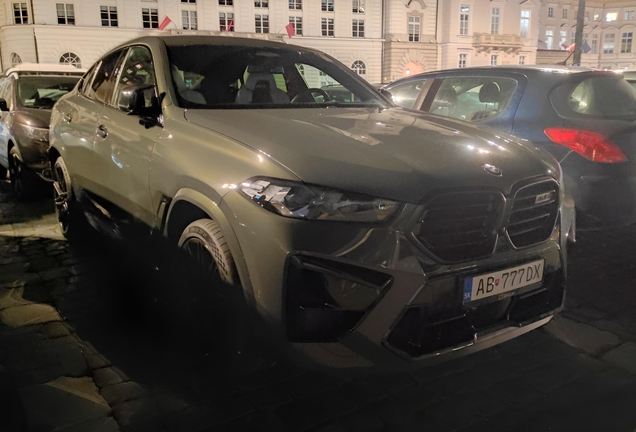 BMW X6 M F96 Competition 2024
