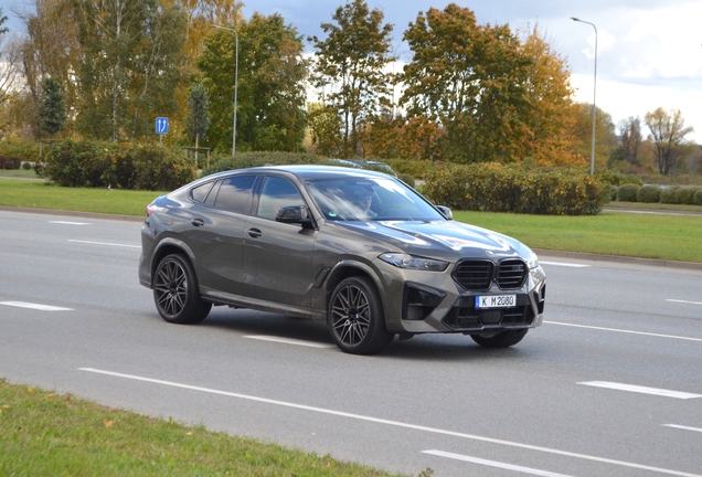 BMW X6 M F96 Competition 2024