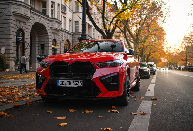 BMW X6 M F96 Competition 2024