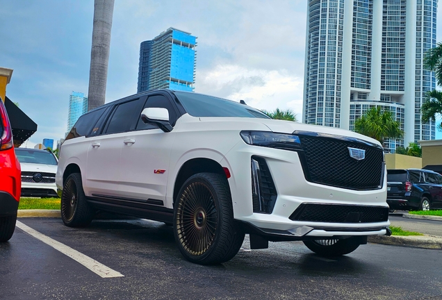 Cadillac Escalade-V ESV