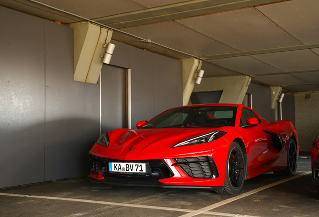 Chevrolet Corvette C8 Stingray Convertible