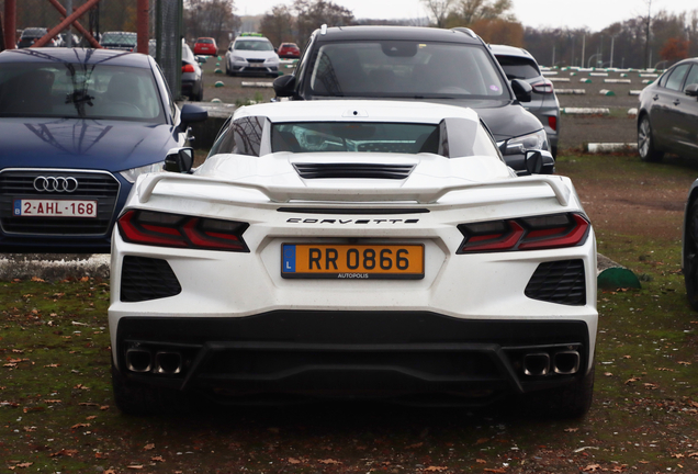 Chevrolet Corvette C8 Stingray Convertible