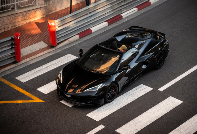 Chevrolet Corvette C8 Stingray Convertible