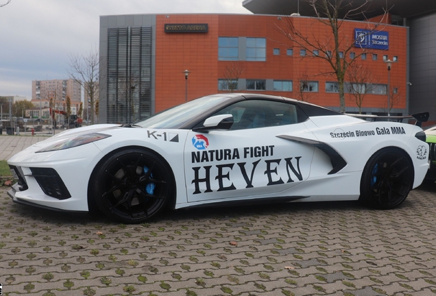 Chevrolet Corvette C8 Stingray Convertible