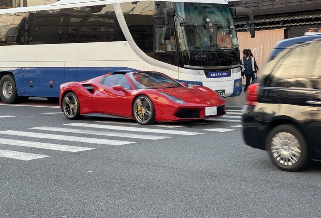 Ferrari 488 Spider