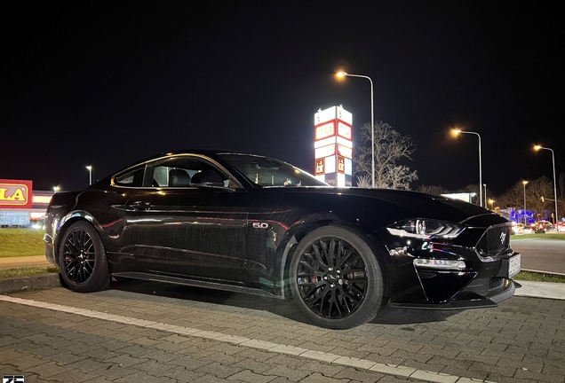 Ford Mustang GT 2018