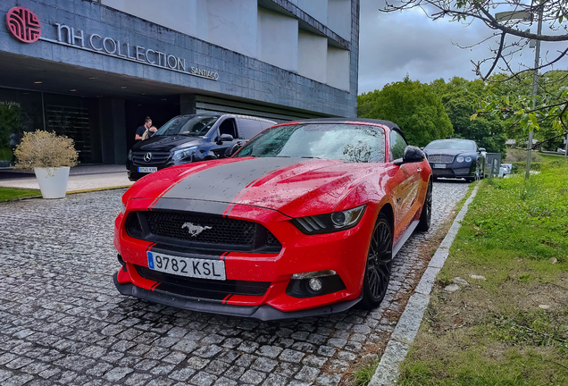 Ford Mustang GT Convertible 2015