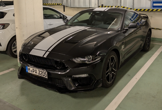 Ford Mustang Mach 1 2021