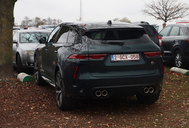 Jaguar F-PACE SVR 2021