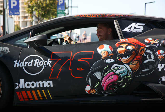 Lamborghini Huracán LP640-2 Tecnica