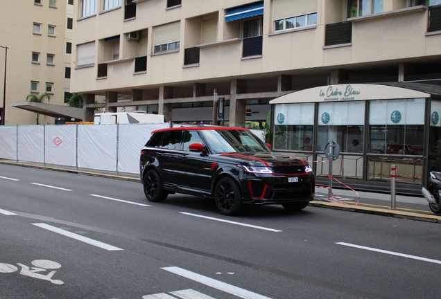Land Rover Range Rover Sport SVR 2018
