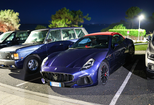 Maserati GranCabrio Trofeo 2024