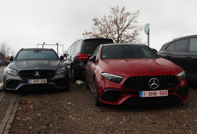 Mercedes-AMG A 45 S W177 2023