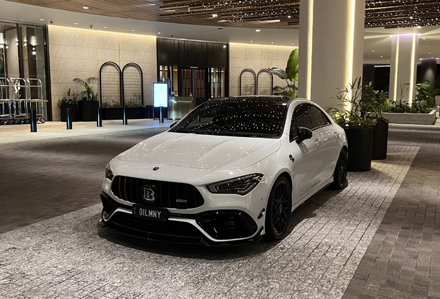Mercedes-AMG Brabus CLA 45 S C118