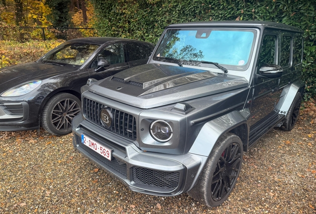 Mercedes-AMG Brabus G B40-700 Widestar W463 2018