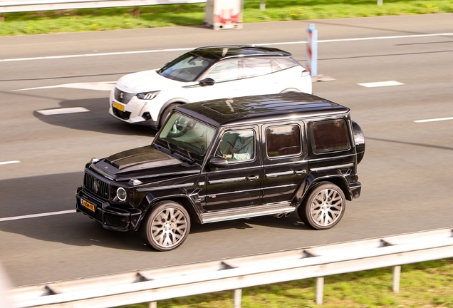 Mercedes-AMG Brabus G B40-700 Widestar W463 2018