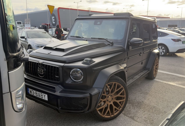 Mercedes-AMG Brabus G B40S-800 Black&Gold Edition W463 2018
