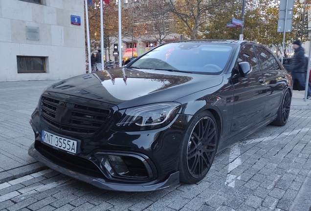 Mercedes-AMG Brabus S B40-700 V222 2017