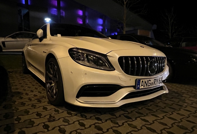 Mercedes-AMG C 63 Coupé C205 2018