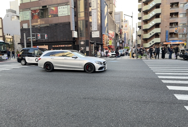 Mercedes-AMG C 63 Estate S205 2018