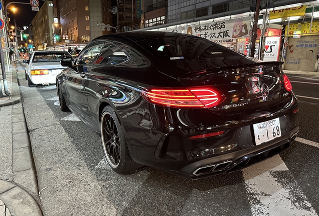 Mercedes-AMG C 63 S Coupé C205
