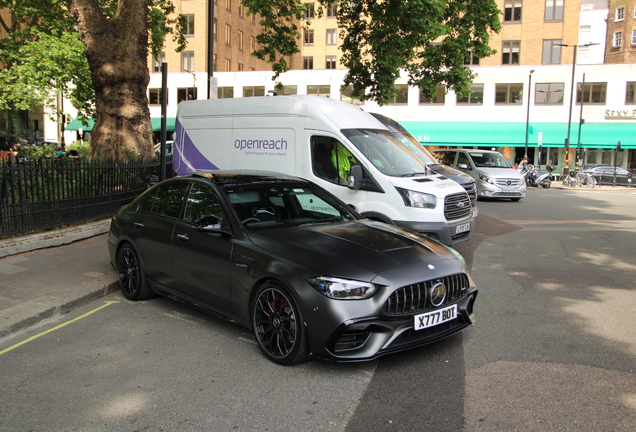 Mercedes-AMG C 63 S E-Performance W206