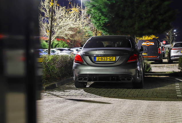 Mercedes-AMG C 63 S W205 2018