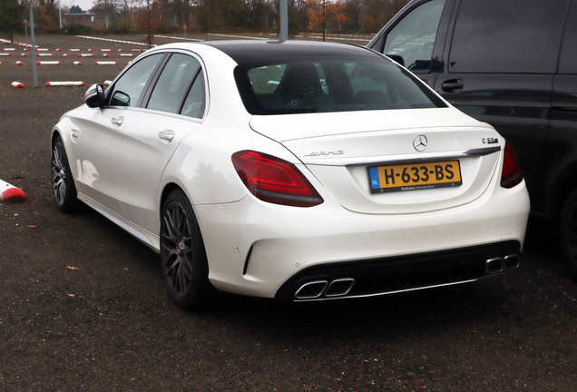 Mercedes-AMG C 63 S W205 2018