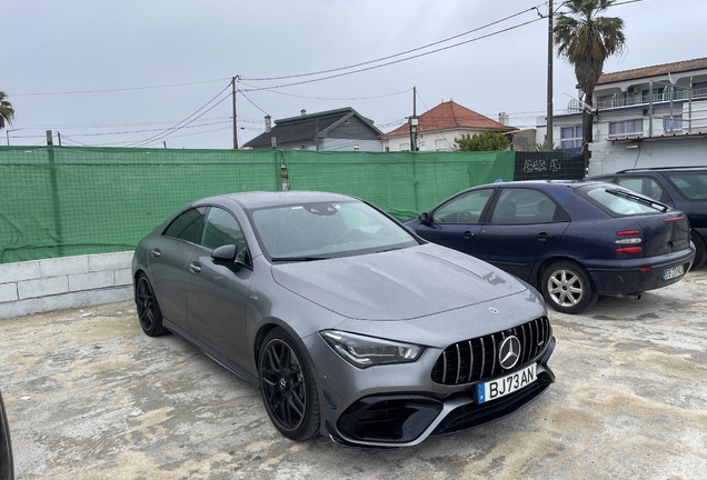 Mercedes-AMG CLA 45 C118