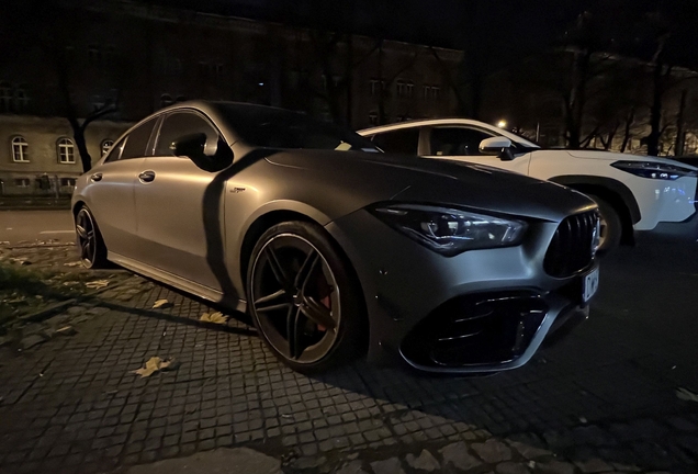 Mercedes-AMG CLA 45 S C118