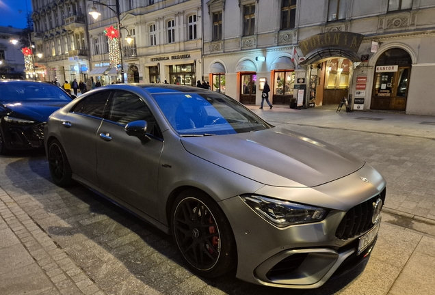 Mercedes-AMG CLA 45 S C118