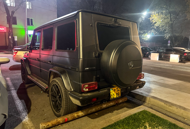Mercedes-AMG G 63 2016