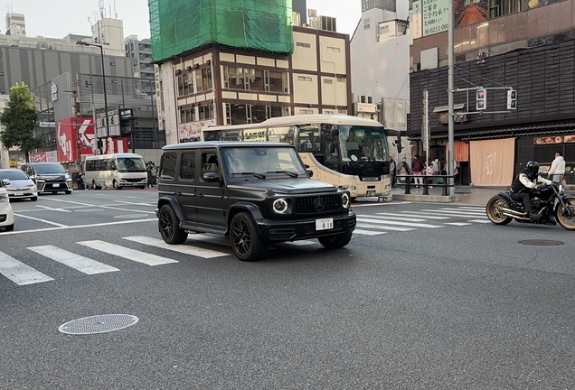Mercedes-AMG G 63 W463 2018
