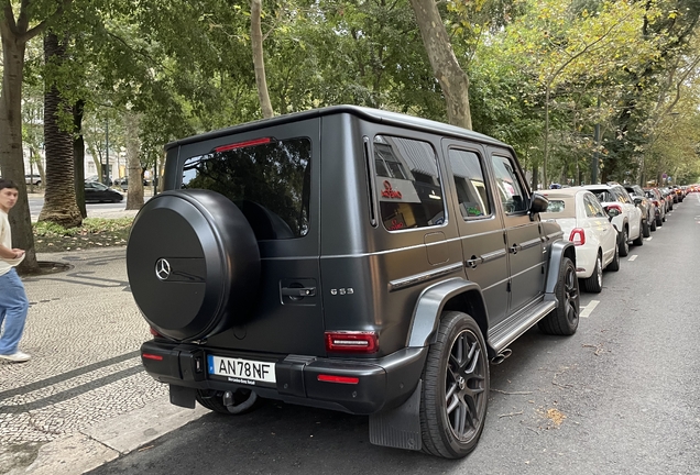 Mercedes-AMG G 63 W463 2018