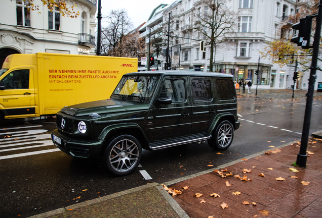 Mercedes-AMG G 63 W463 2018