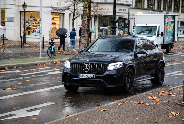 Mercedes-AMG GLC 63 S Coupé C253 2018