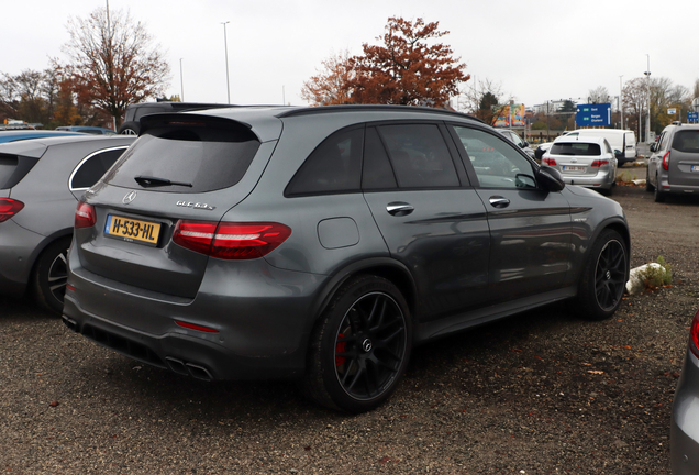 Mercedes-AMG GLC 63 S X253 2018 Edition 1