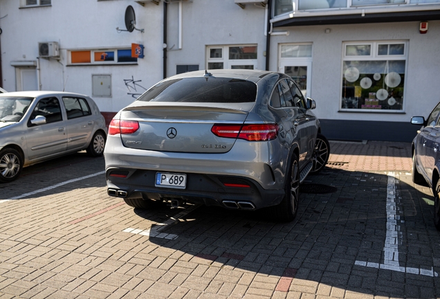 Mercedes-AMG GLE 63 S Coupé