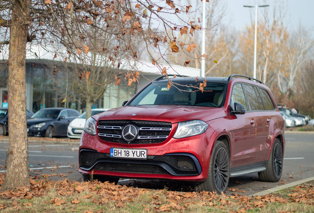 Mercedes-AMG GLS 63 X166