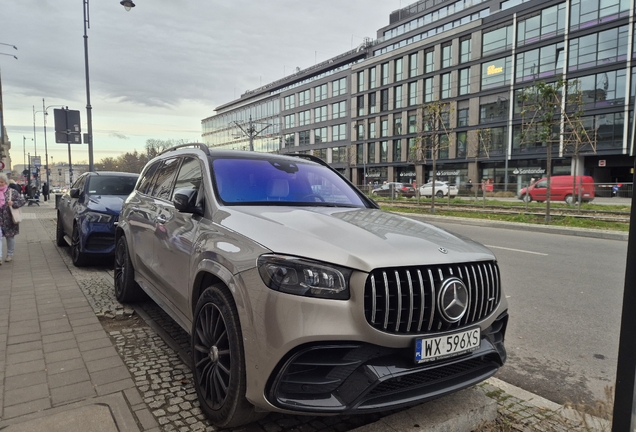 Mercedes-AMG GLS 63 X167